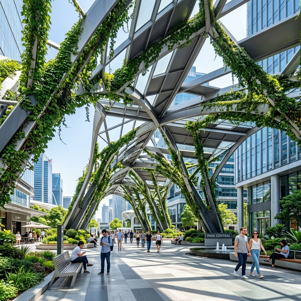 Corporate Carbon Offsets